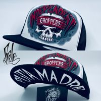 Independent choppers cap
