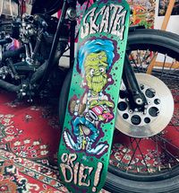 Frankenstein Skateboard